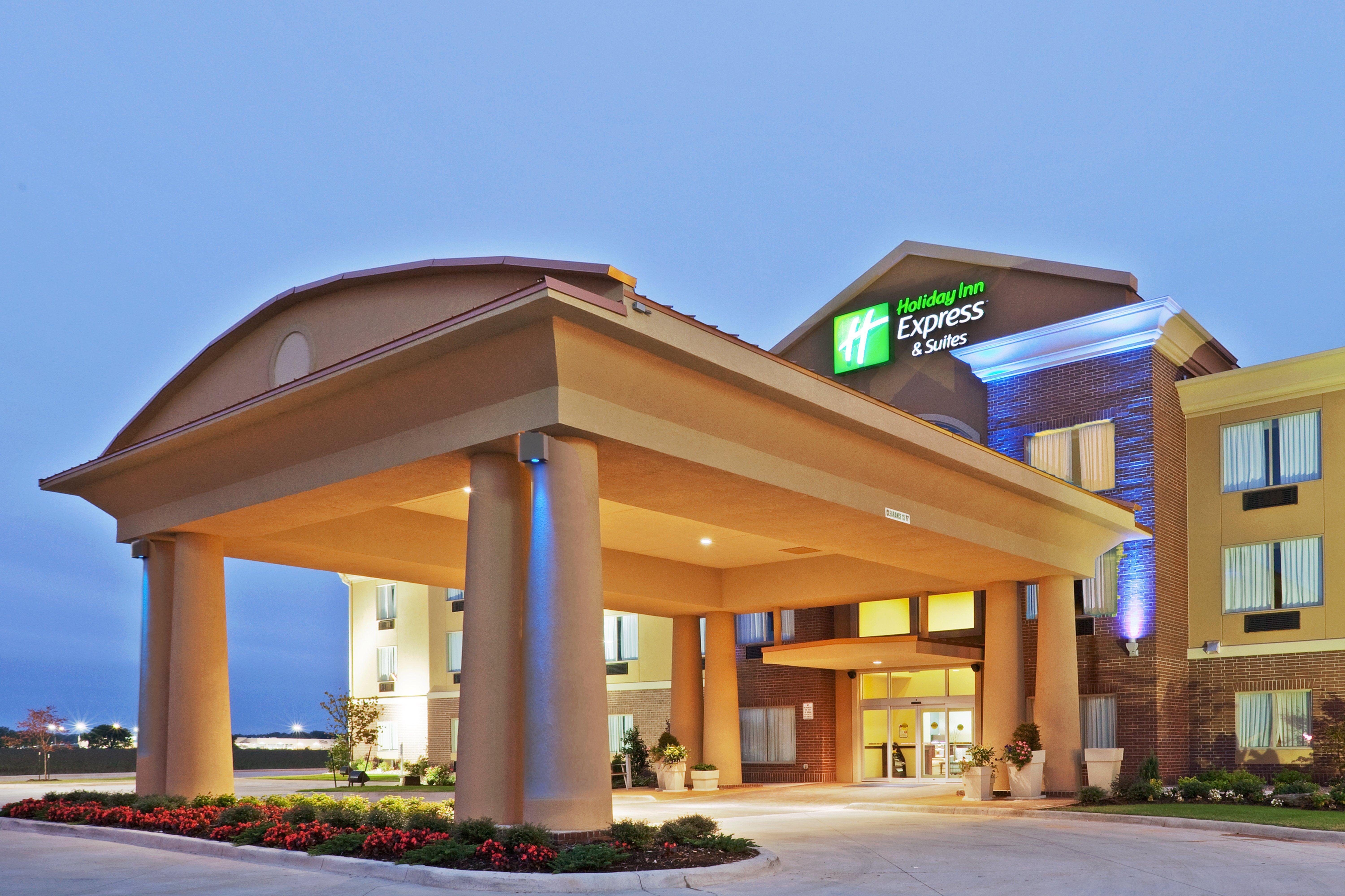 Holiday Inn Express And Suites Hotel - Pauls Valley, An Ihg Hotel Εξωτερικό φωτογραφία